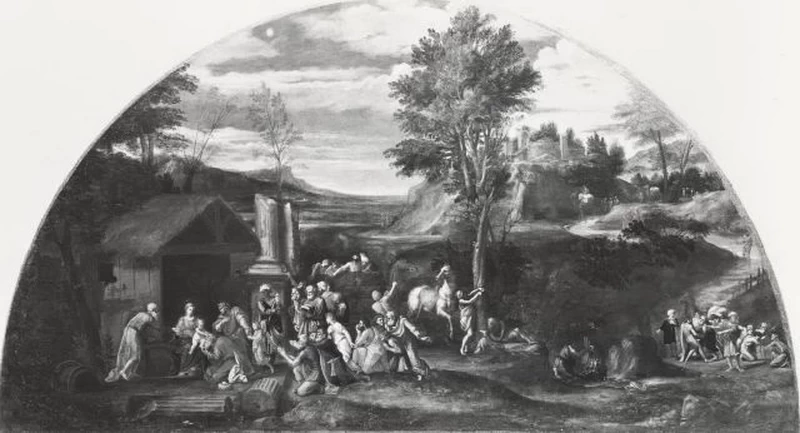 L'adorazione dei Magi - Galleria Doria Pamphili, Roma